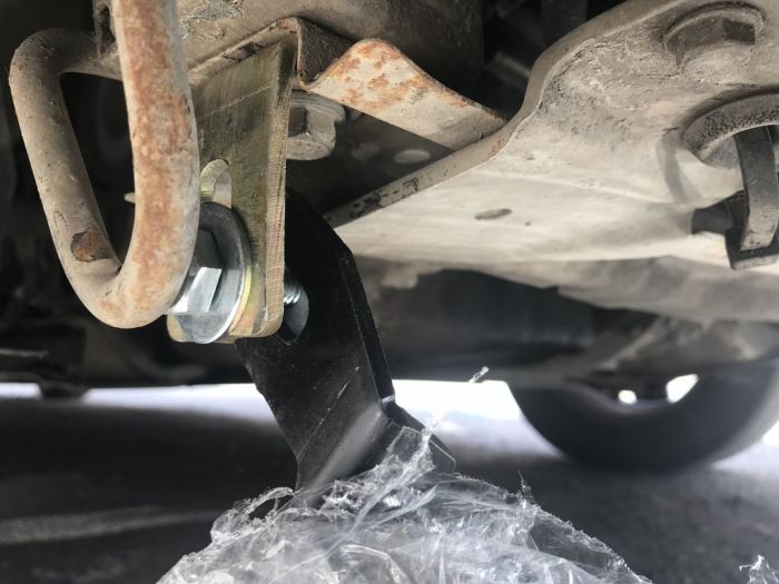 Кенгурятник WT003 (нержавейка) для Nissan Primastar 2002-2014 гг