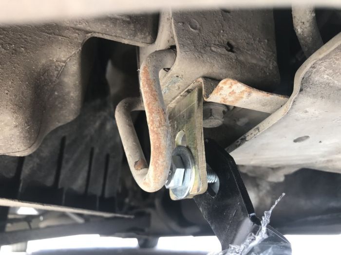 Кенгурятник WT003 (нержавейка) для Nissan Primastar 2002-2014 гг