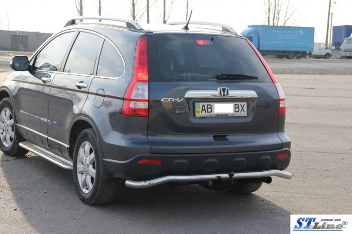 Задняя дуга AK008 (нержавейка) для Honda CRV 2007-2011 гг