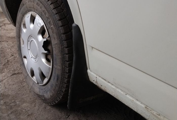 Брызговики Premium Задние для Volkswagen T4 Transporter 1990-2003 гг