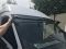 Козырек на лобовое стекло (черный глянец, 5мм) для Mercedes Sprinter W901/902/903/904/905 1995-2006 гг