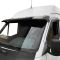 Козырек на лобовое стекло (черный глянец, 5мм) для Mercedes Sprinter W901/902/903/904/905 1995-2006 гг