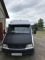 Козырек на лобовое стекло (черный глянец, 5мм) для Mercedes Sprinter W901/902/903/904/905 1995-2006 гг