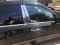 Накладки на дверные стойки из нержавеющей стали (6 шт) для Mercedes E-сlass W211 2002-2009 гг