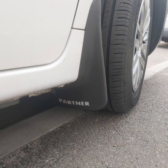 Брызговики Premium (Турция) Комплект для Peugeot Partner Tepee 2008-2018 гг