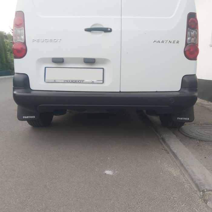 Брызговики Premium (Турция) Комплект для Peugeot Partner Tepee 2008-2018 гг