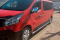 Боковые трубы BB002 (2 шт., нержавейка) 70 мм, короткая база для Renault Trafic 2001-2015 гг