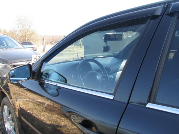 Окантовка окон нержавейка (4 шт) для Skoda Octavia I Tour A4 1996-2010 гг