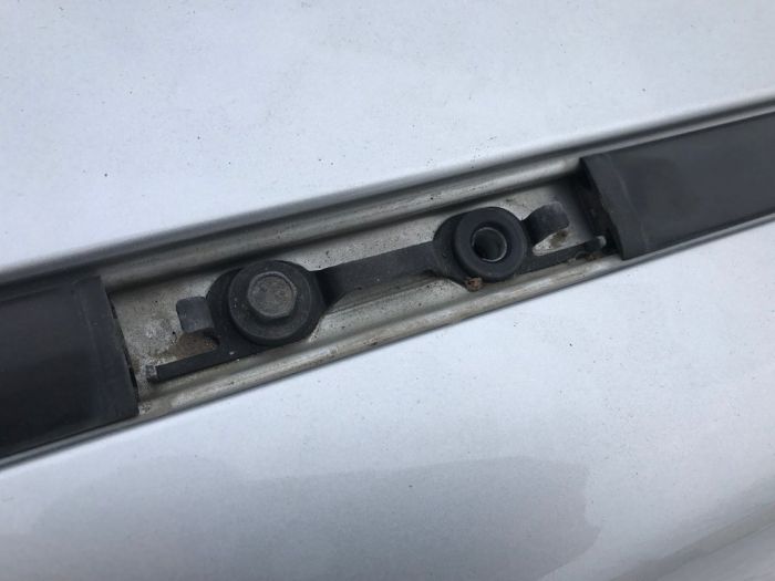 Рейлинги Черные Турецкие Металлические ножки для Toyota Land Cruiser Prado 120 2002-2009 гг