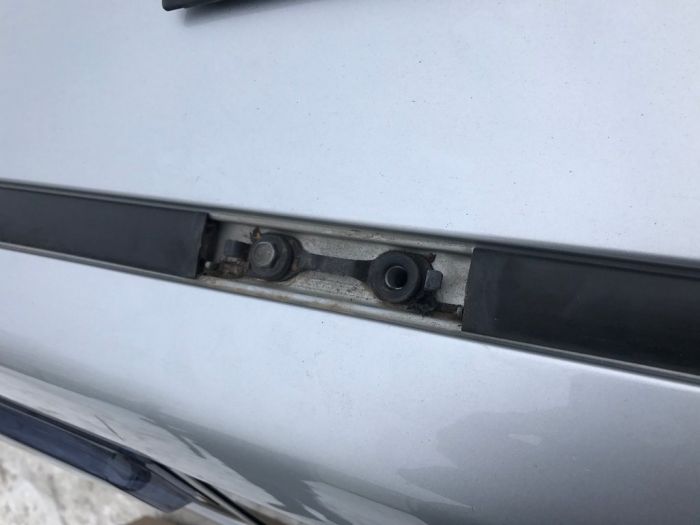Рейлинги Черные Турецкие Металлические ножки для Toyota Land Cruiser Prado 120 2002-2009 гг