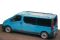 Черные рейлинги Короткая база, Пластиковые ножки для Nissan Primastar 2002-2014 гг