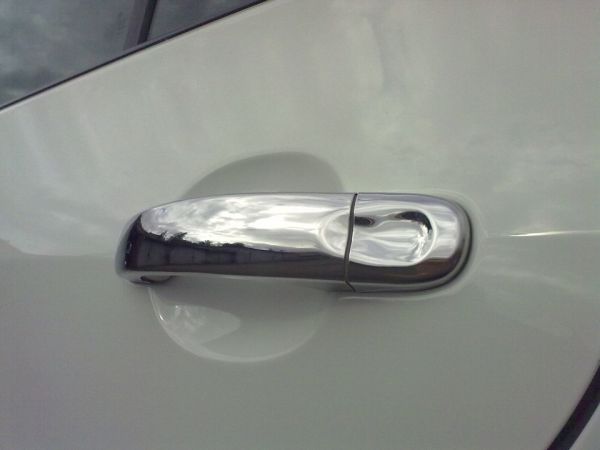 Накладки на Ручки Дверей (2 шт, Нержавейка) для Volkswagen Beetle 2005-2011 гг