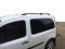 Черные рейлинги Стандартная база, пластиковые ножки для Renault Kangoo 2008-2020 гг