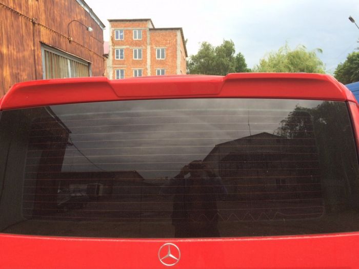Задний спойлер Anatomico (грунтованный под покраску) для Mercedes Vito W639 2004-2014 гг