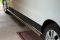 Боковые трубы BB002 (2 шт., нержавейка) 70 мм, короткая база для Renault Trafic 2001-2015 гг