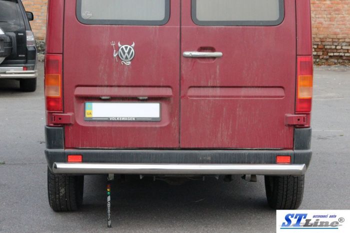 Задняя дуга AK002 (нержавейка) для Volkswagen LT 1995-2006 гг
