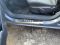 Накладки на пороги Carmos V1 (4 шт, нержавеющая сталь) для Opel Astra H 2004-2013 гг
