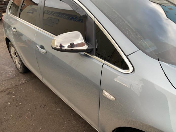 Накладки на Зеркала (2 шт, Нержавейка) для Opel Astra J 2009-2015 гг
