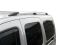 Хромированные Рейлинги Стандартная база, пластиковые ножки для Renault Kangoo 2008-2020 гг