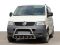 Кенгурятник WT003 (нержавейка) 60мм, с надписью для Volkswagen T5 Transporter 2003-2010 гг
