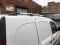 Хромированные Рейлинги Стандартная база, пластиковые ножки для Renault Kangoo 2008-2020 гг