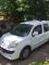 Черные рейлинги Стандартная база, пластиковые ножки для Renault Kangoo 2008-2020 гг