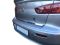 Накладка на задний бампер нержавейка OmsaLine - Итальянская Нержавейка для Mitsubishi Lancer X 2008- гг