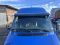 Козырек на лобовое стекло (черный глянец, 5мм) для Mercedes Sprinter W901/902/903/904/905 1995-2006 гг