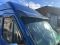 Козырек на лобовое стекло (черный глянец, 5мм) для Mercedes Sprinter W901/902/903/904/905 1995-2006 гг