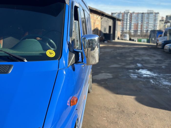 Накладки на Зеркала (2 шт, Пластик) для Volkswagen LT 1995-2006 гг