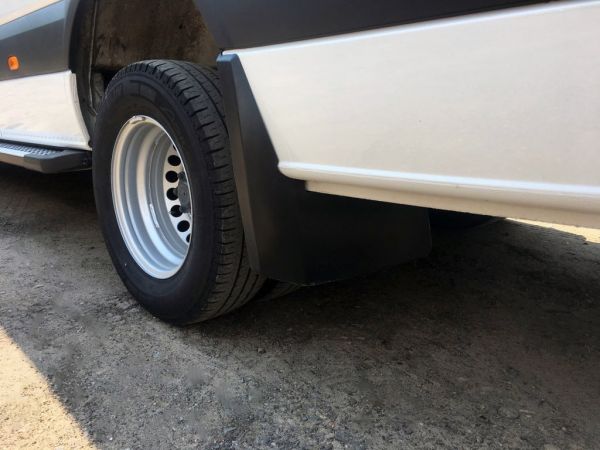 Брызговики Premium Begel Задние (для одинарного колеса) для Mercedes Sprinter W906 2006-2018 гг