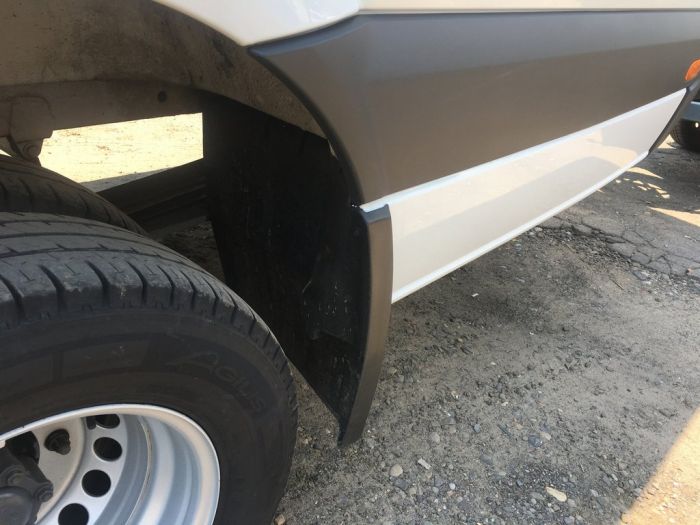Брызговики Premium Begel Передние и Задние (для Одинарного Колеса) для Mercedes Sprinter W906 2006-2018 гг