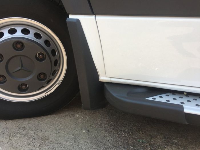 Брызговики Premium Begel Передние и Задние (для Одинарного Колеса) для Mercedes Sprinter W906 2006-2018 гг