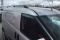 Черные рейлинги Стандарт, Металлические опоры для Fiat Doblo II 2010-2022 гг