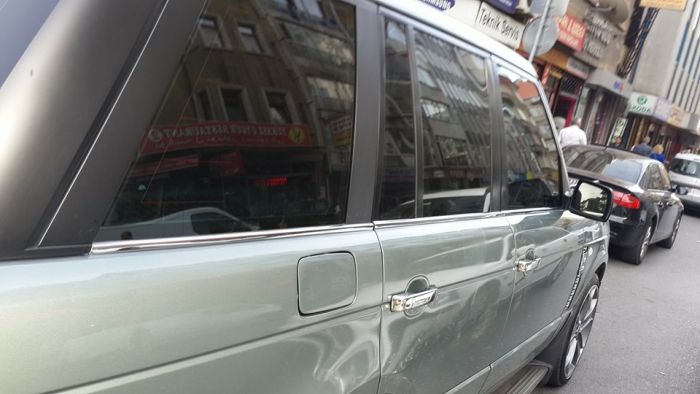 Хромированные Накладки на Ручки Дверей (4 шт, Нержавейка) для Range Rover III L322 2002-2012 гг
