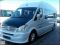 Накладка на передний бампер с 4 фарами (2006-2013) для Mercedes Sprinter W906
