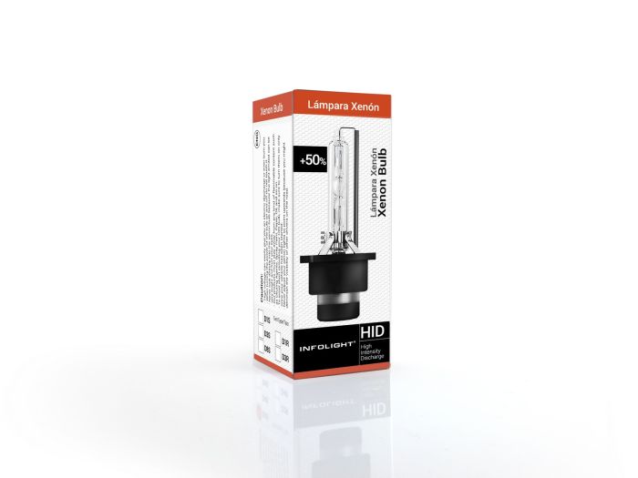Ксеноновая лампа Infolight D2R (+50%) 5000K