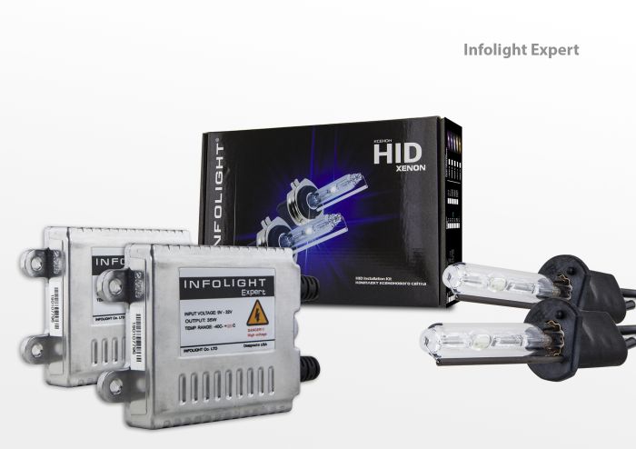 Комплект ксенона Infolight Expert H1 4300K
