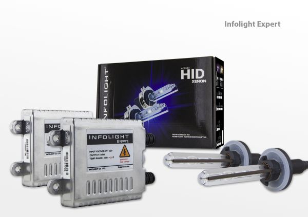 Комплект ксенона Infolight Expert +50% H27 6000K