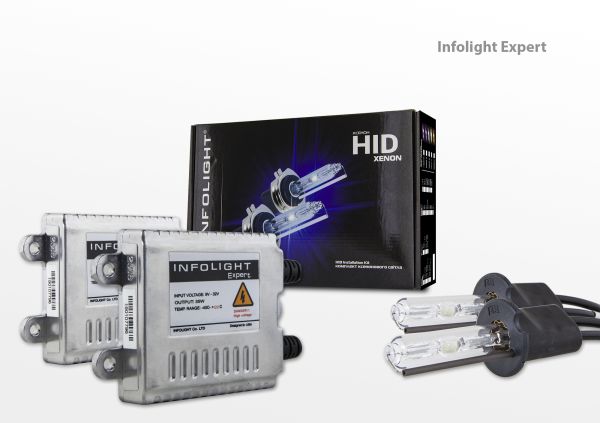 Комплект ксенона Infolight Expert H7 4300K