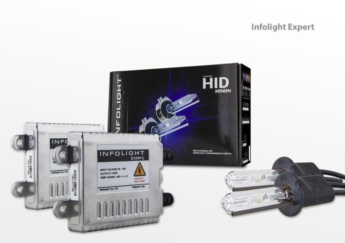 Комплект ксенона Infolight Expert H7 4300K