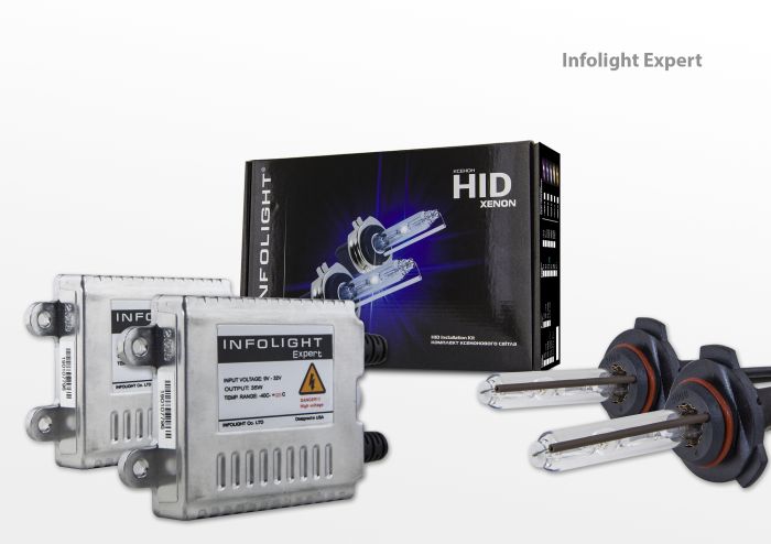 Комплект ксенона Infolight Expert HB3(9005) 4300K