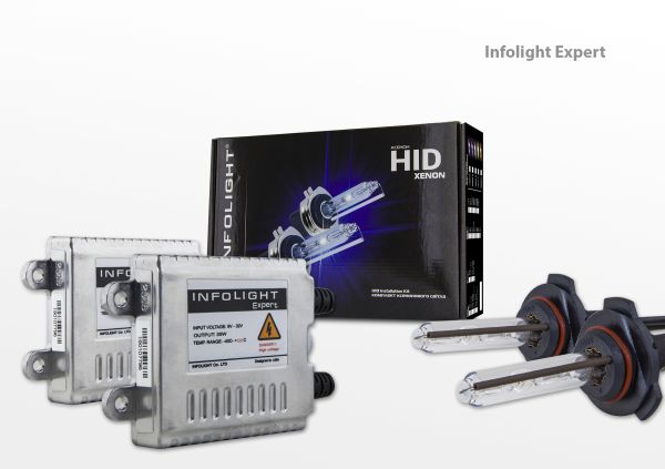 Комплект ксенона Expert HB3(9005) 5000K