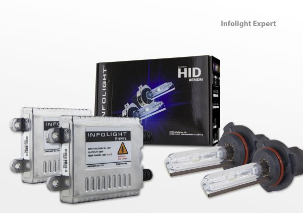 Комплект ксенона Infolight Expert HB4(9006) 5000K