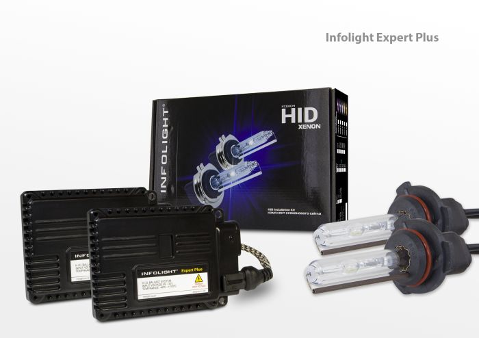 Комплект ксенона Infolight Expert +50% H3 4300K