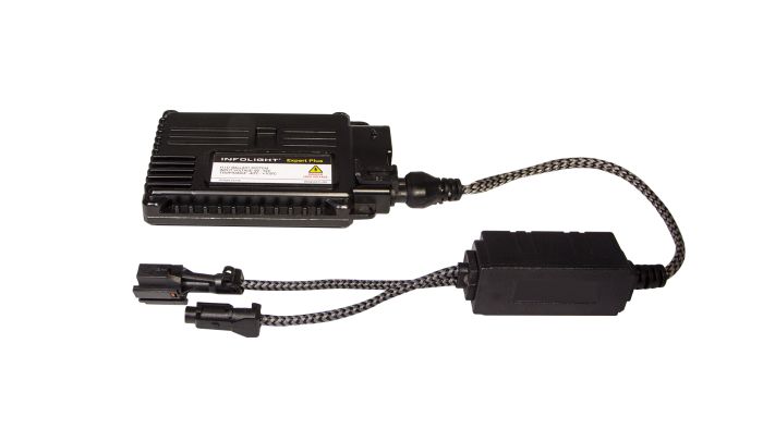 Комплект ксенона Infolight Expert +50% H3 4300K