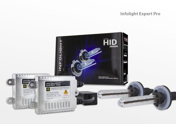 Комплект ксенона Infolight Expert Pro H27 6000К+обманка
