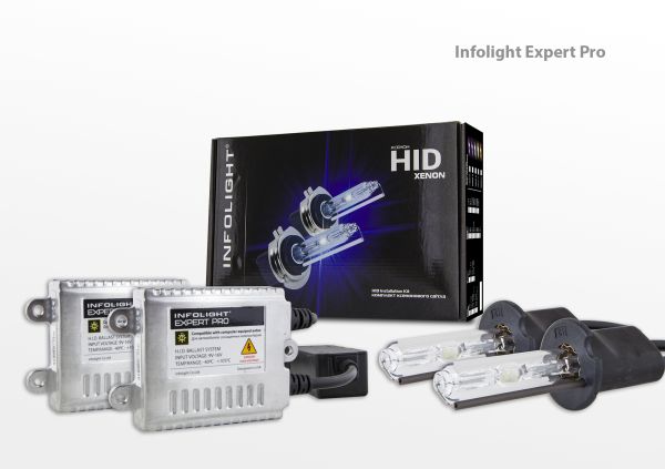 Комплект ксенона Infolight Expert Pro H3 5000К+обманка