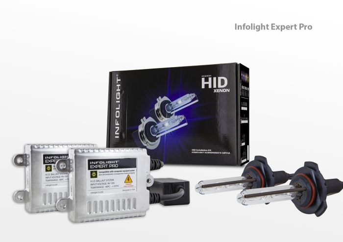 Комплект ксенона Infolight Expert Pro HB3 9005 5000К+обманка