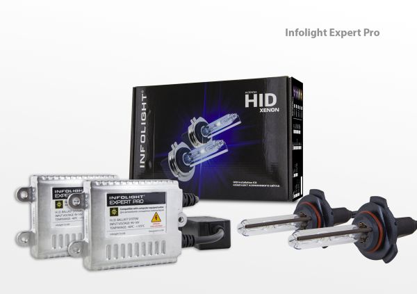 Комплект ксенона Infolight Expert Pro HB3 9005 6000К+обманка